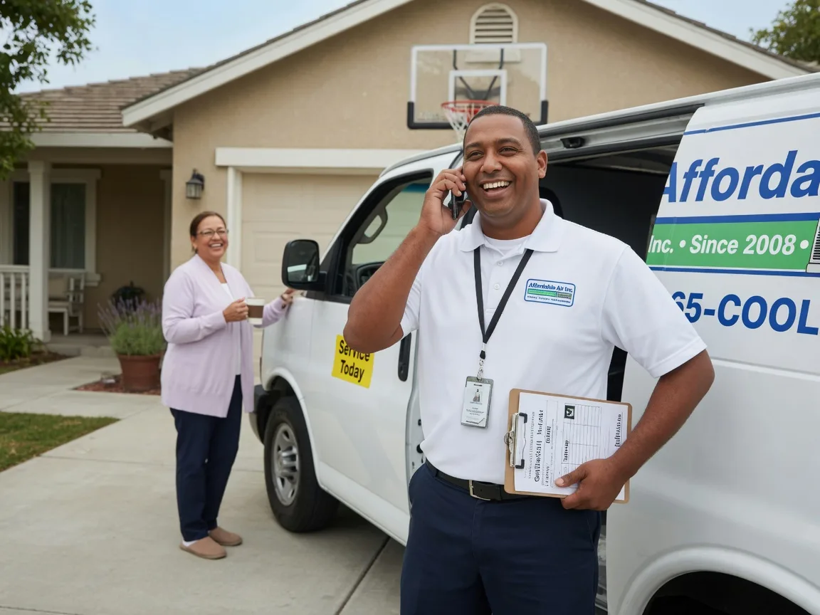 Central Ac Repair Manteca, CA FAQs